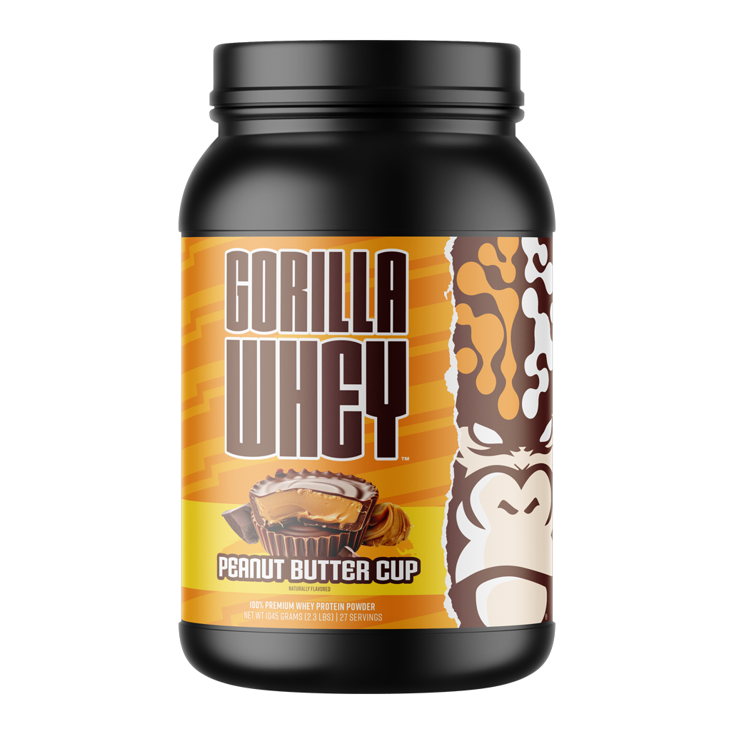 Gorilla Mind Whey Protein — Peanut Butter Cup